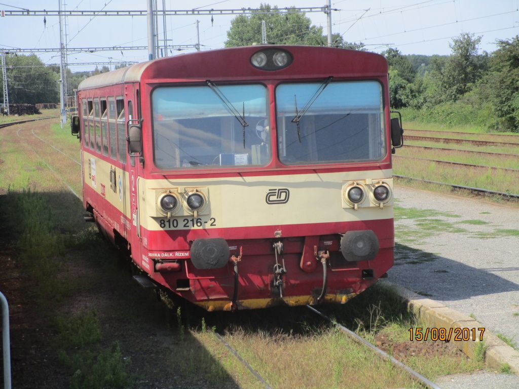 810.216 - Chlumec nad Cidlinou 15.8.2017