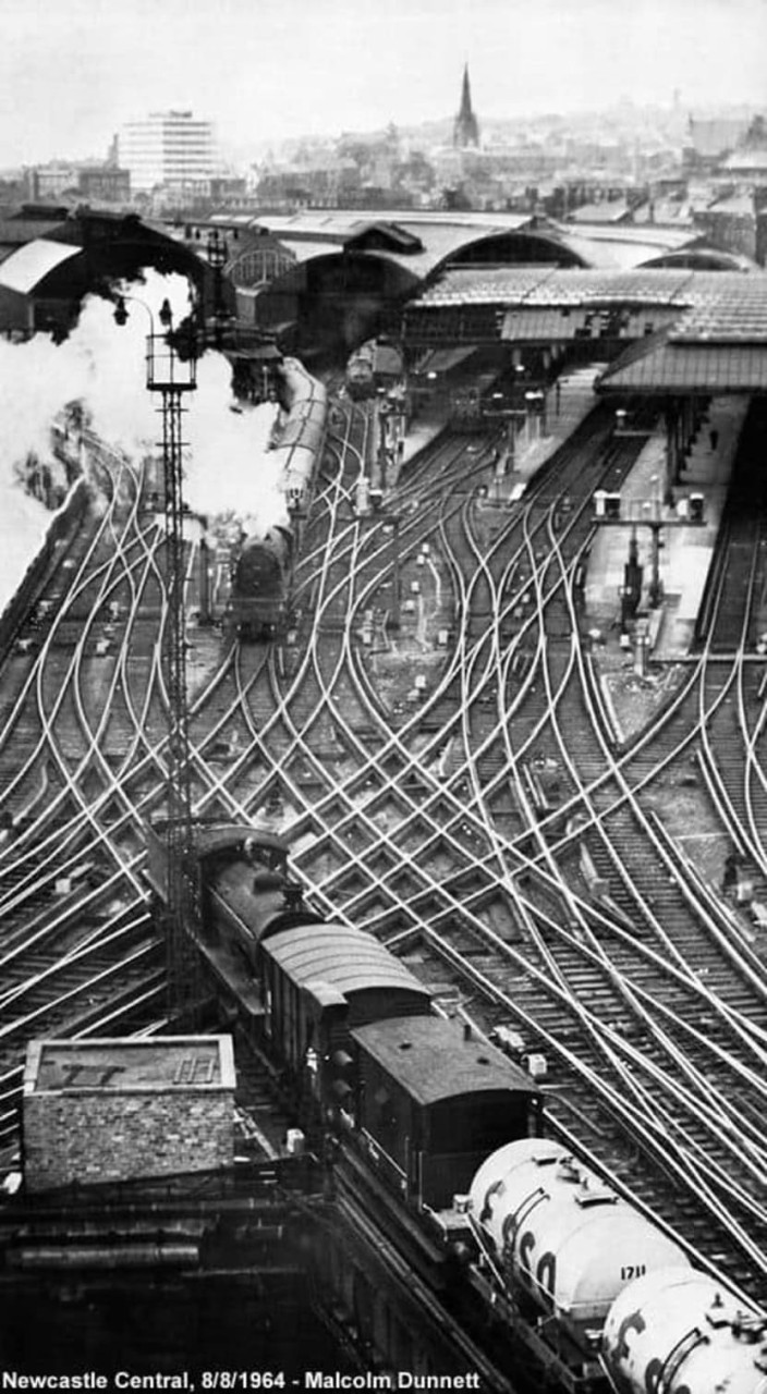 Newcastle Upon Tyne, 1964