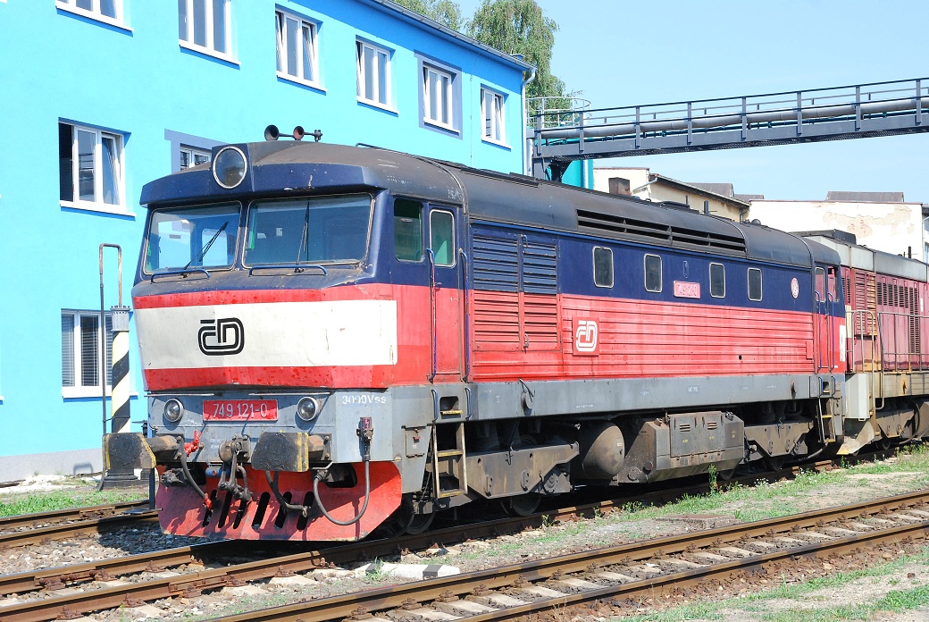 T 478 1121_-_22.07.2010-_-DKV Praha - PJ Vrovice - ek na vkon v LD ek Budjovice.