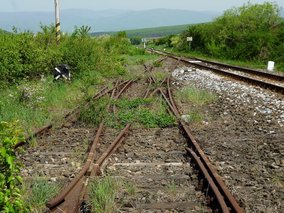 medzevsk zhlav, vleka jde doleva