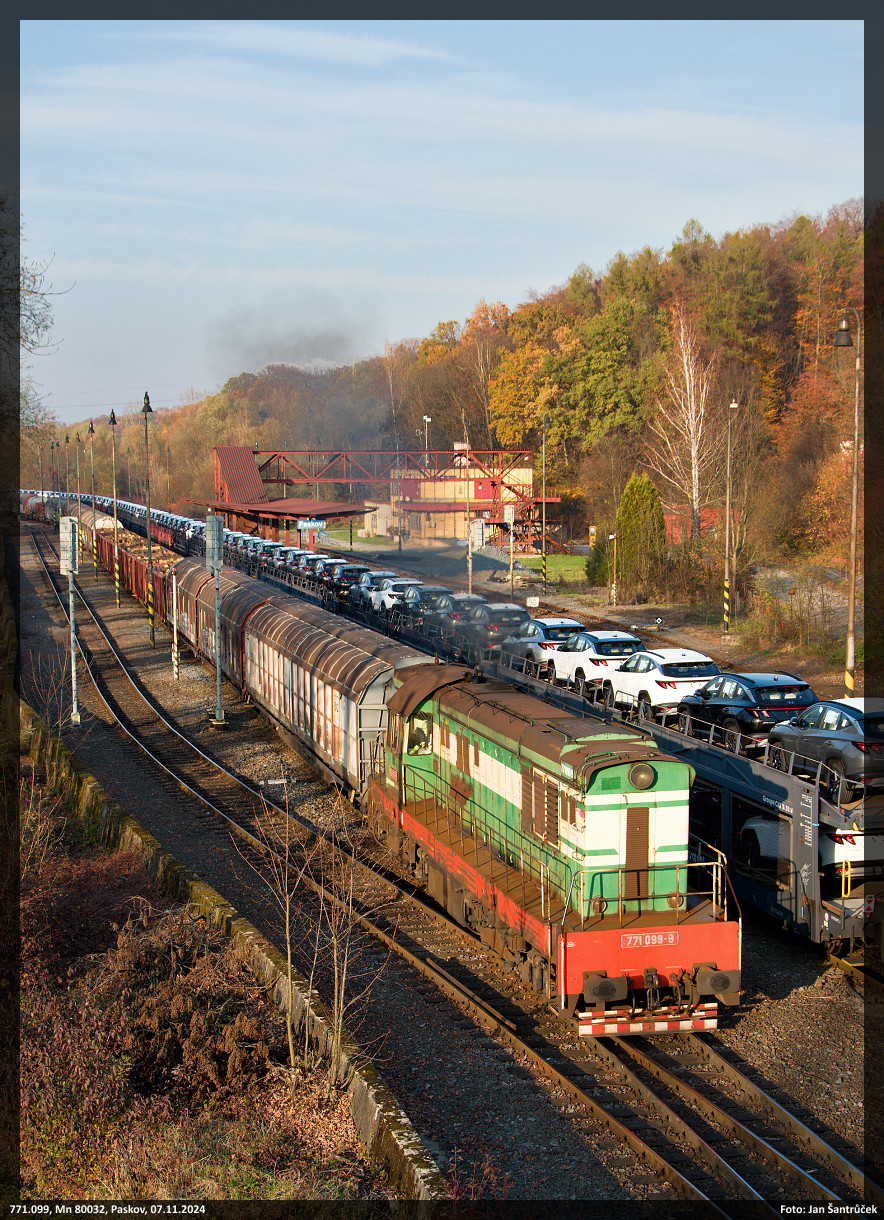 771.099, Mn 80032, Paskov, 07.11.2024