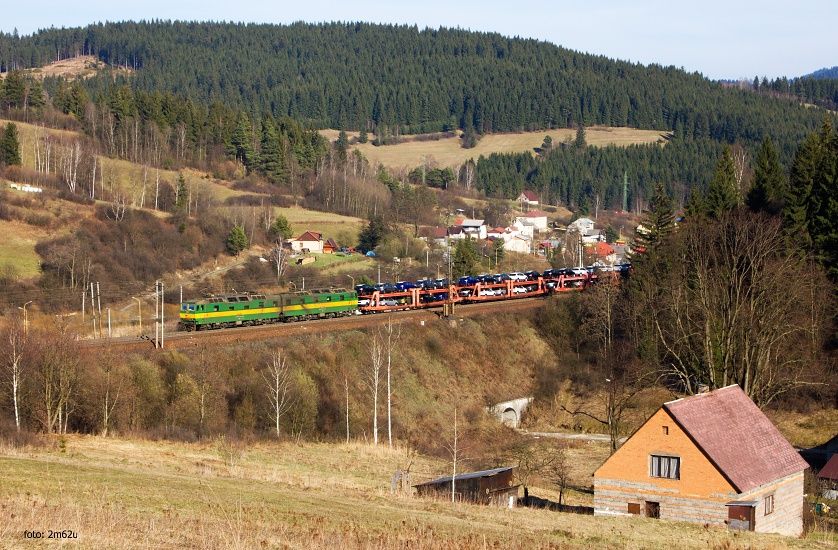 Nex 46200, 131.057/058, Svrinovec zast. - Mosty u J. zast., 20.3.2014