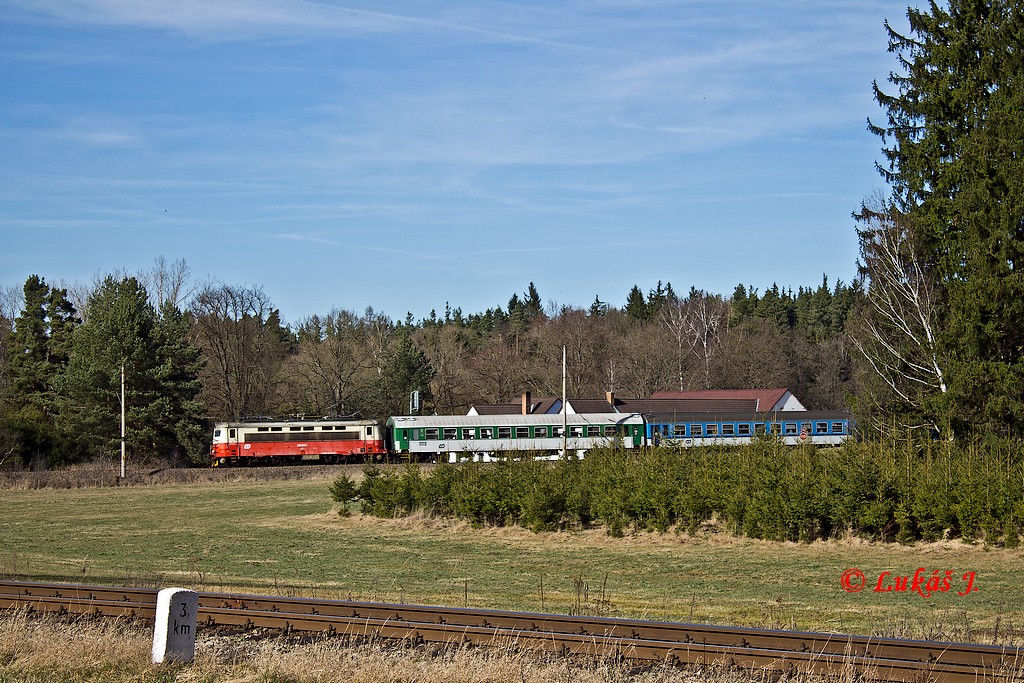 242.254, R 664 Jakub Krn, J.Hradec - odb. Kanclov, 20.3.2014