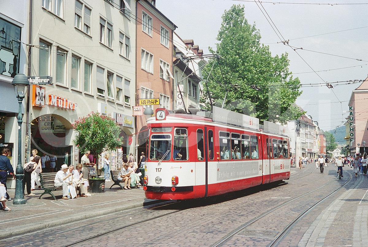 Freiburg im Breisgau 16.8.1995