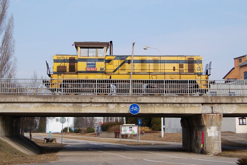 vleka Hnvice - paprna tt 13.3.2011