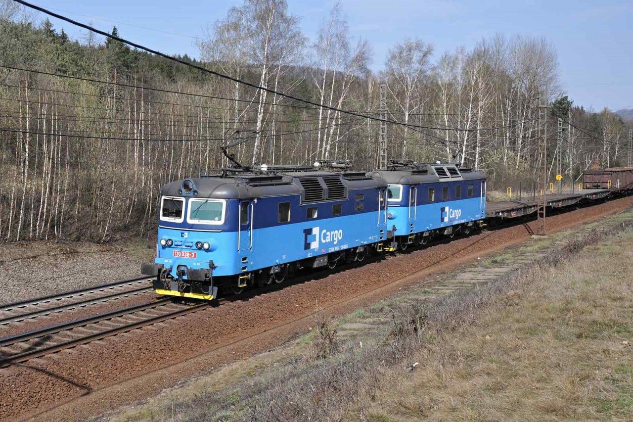 130 038+130 037 Bocanovice - Mosty u Jablunkova 12.4.2018