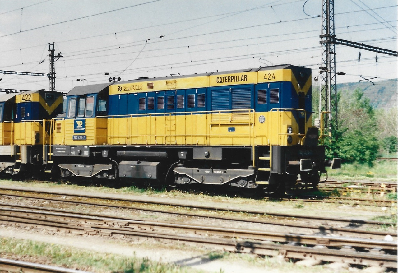 740 424-7 Beroun 30.4.1999