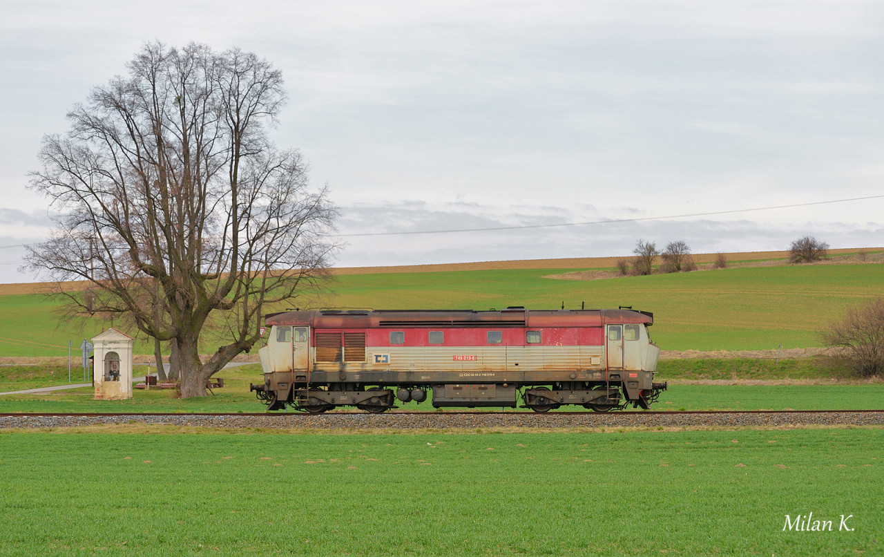 749.019, Mn 80811 valno - Skrochovice, 24.3.2023