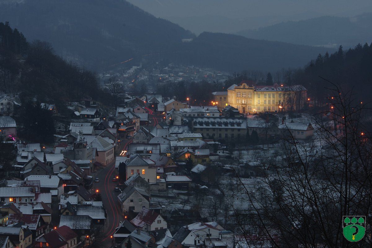 Soumrak ve tramberku