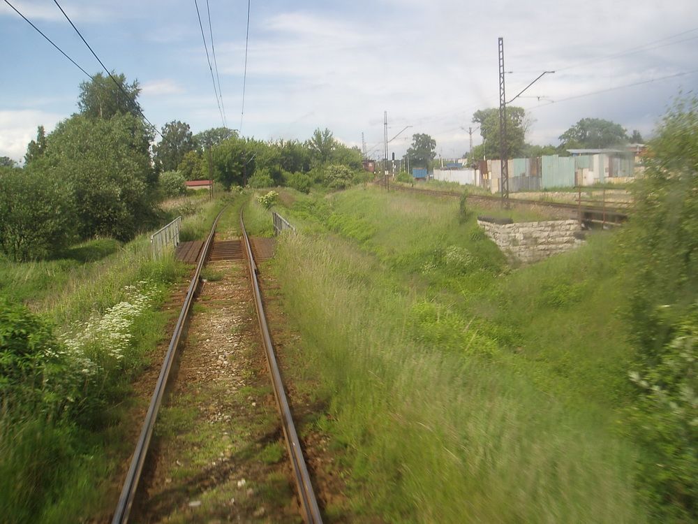 krsn tra linky 27 do Kazimierz