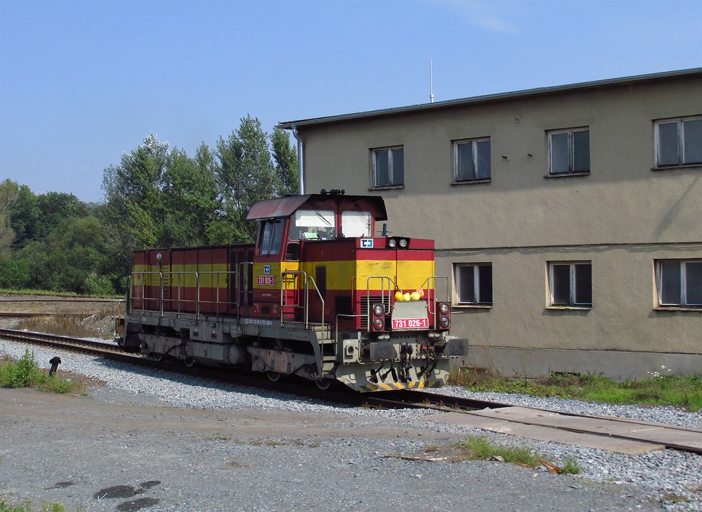 731.026 -1, 6.9. 2014, Olomouc - fililka