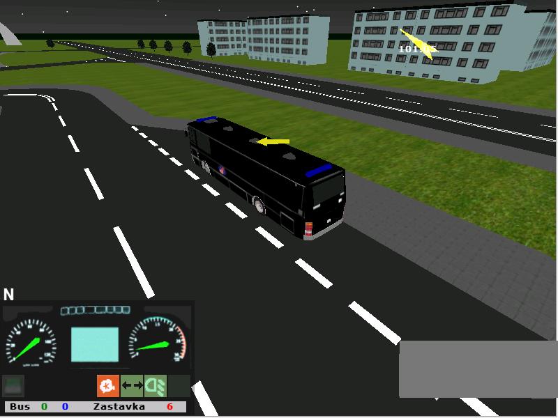 Policejni bus (2)