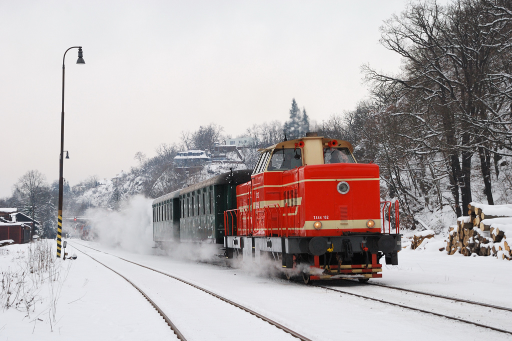 T 444.162, Praha-Zbraslav