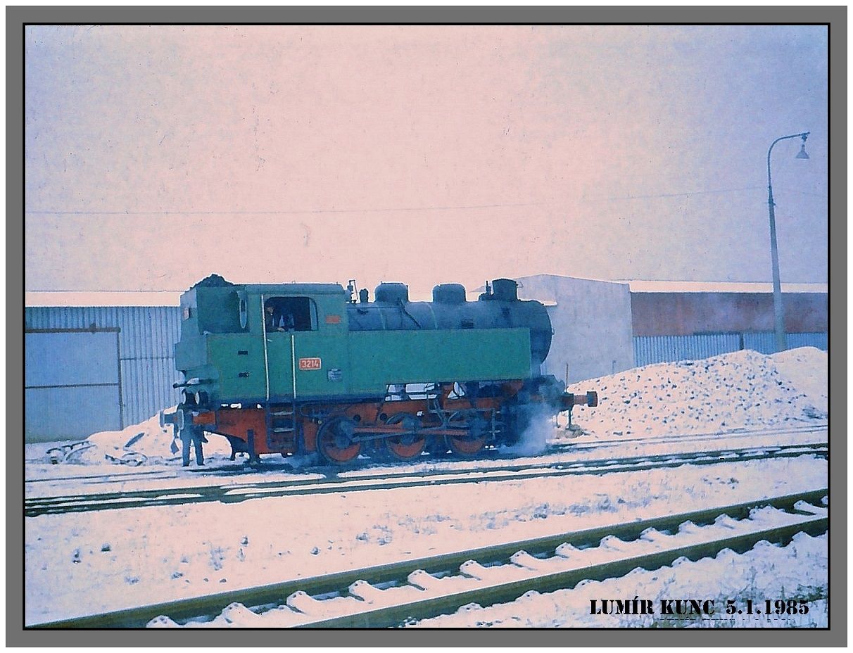 CS400 3214, 5.1.85, Cukrovar Trnava