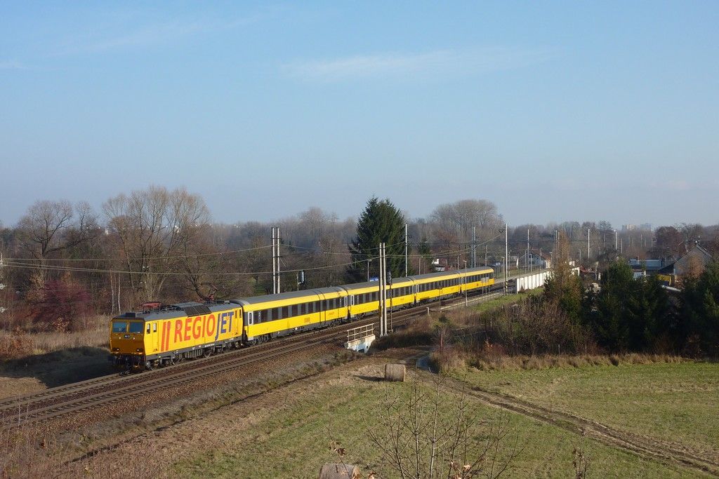 162.xxx, EC 1006 RegioJet, Pardubice-Svtkov, 29.11.2011