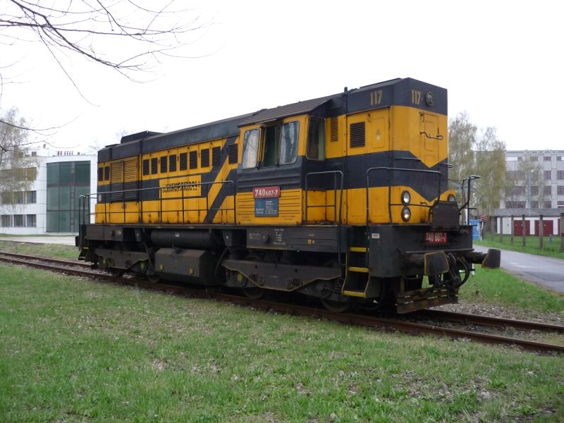 740 607 Rybitv vleka 15.4.2010