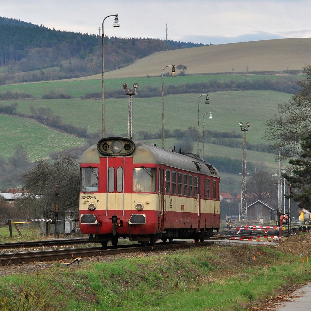 850.030, Os 4316, Bylnice, 18. dubna 2012