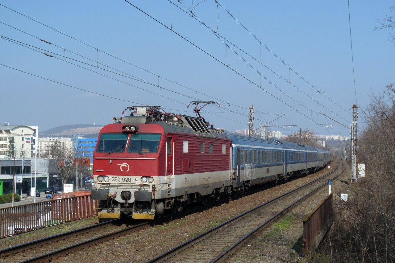 350.020-4 Brno sek odb.Tborsk - Doln n. 23.3.2019