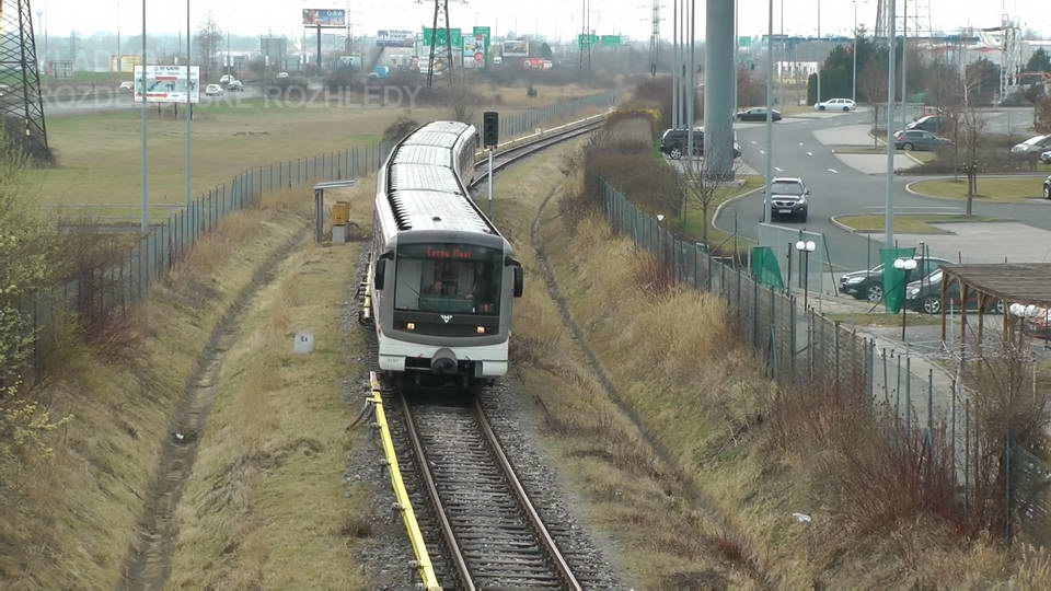 2014 03 18 - Metro Praha - Zkuebn tra - Depo Zlin