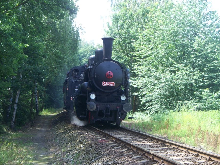 434.2186 - Pjezd do eran (30.6.2012)