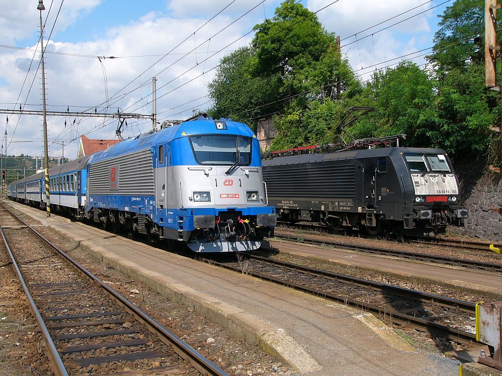 380 017 R 613 Blina, 189 155 Praha-Bubene (21. 8. 2013)