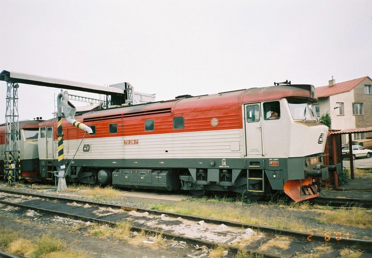 751.219 ped jzdou na vkon v PJ Kladno 2.6.2001