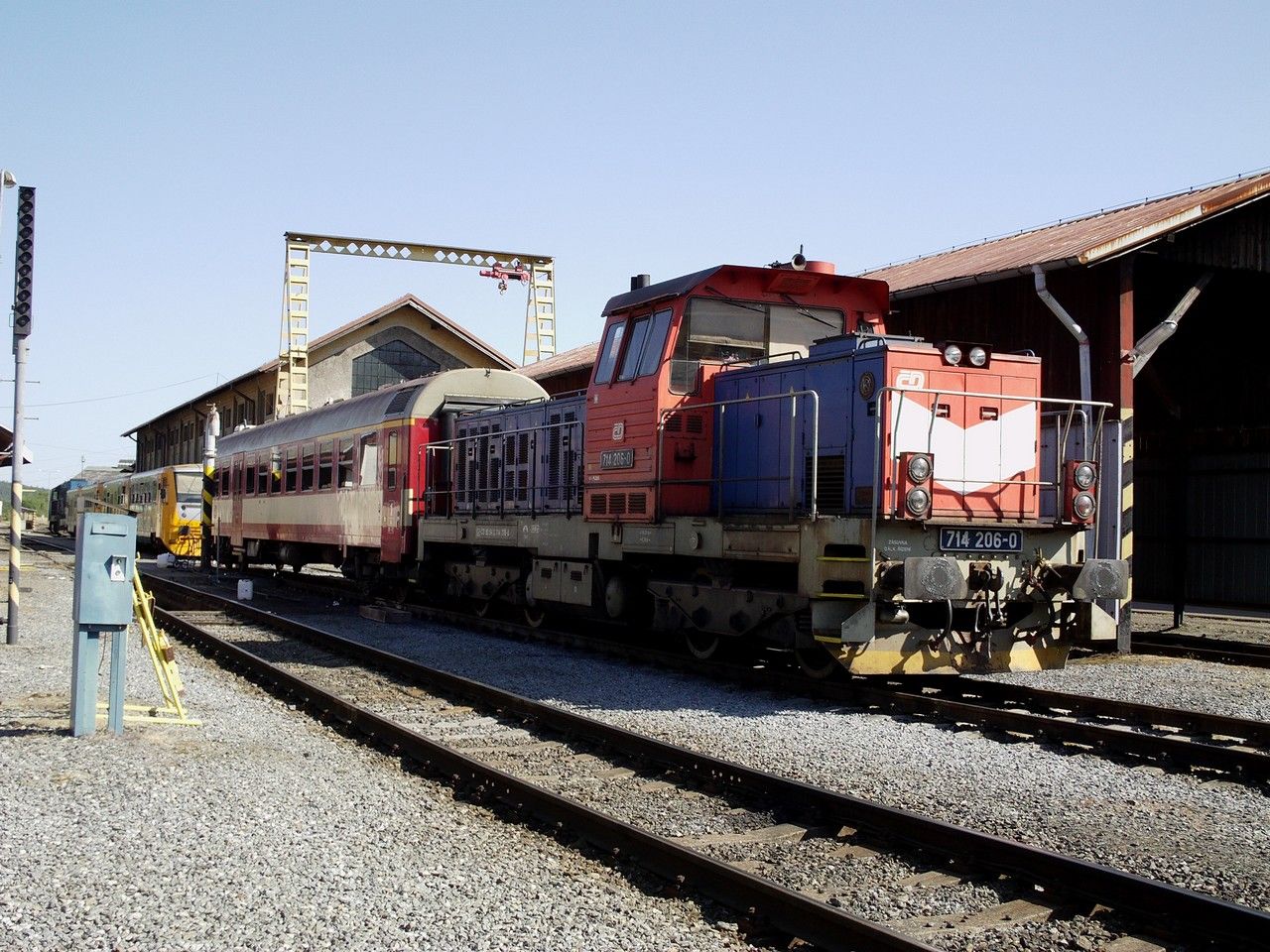 714.206 v PJ Rakovnk, DKV Plze, 22.7.2013