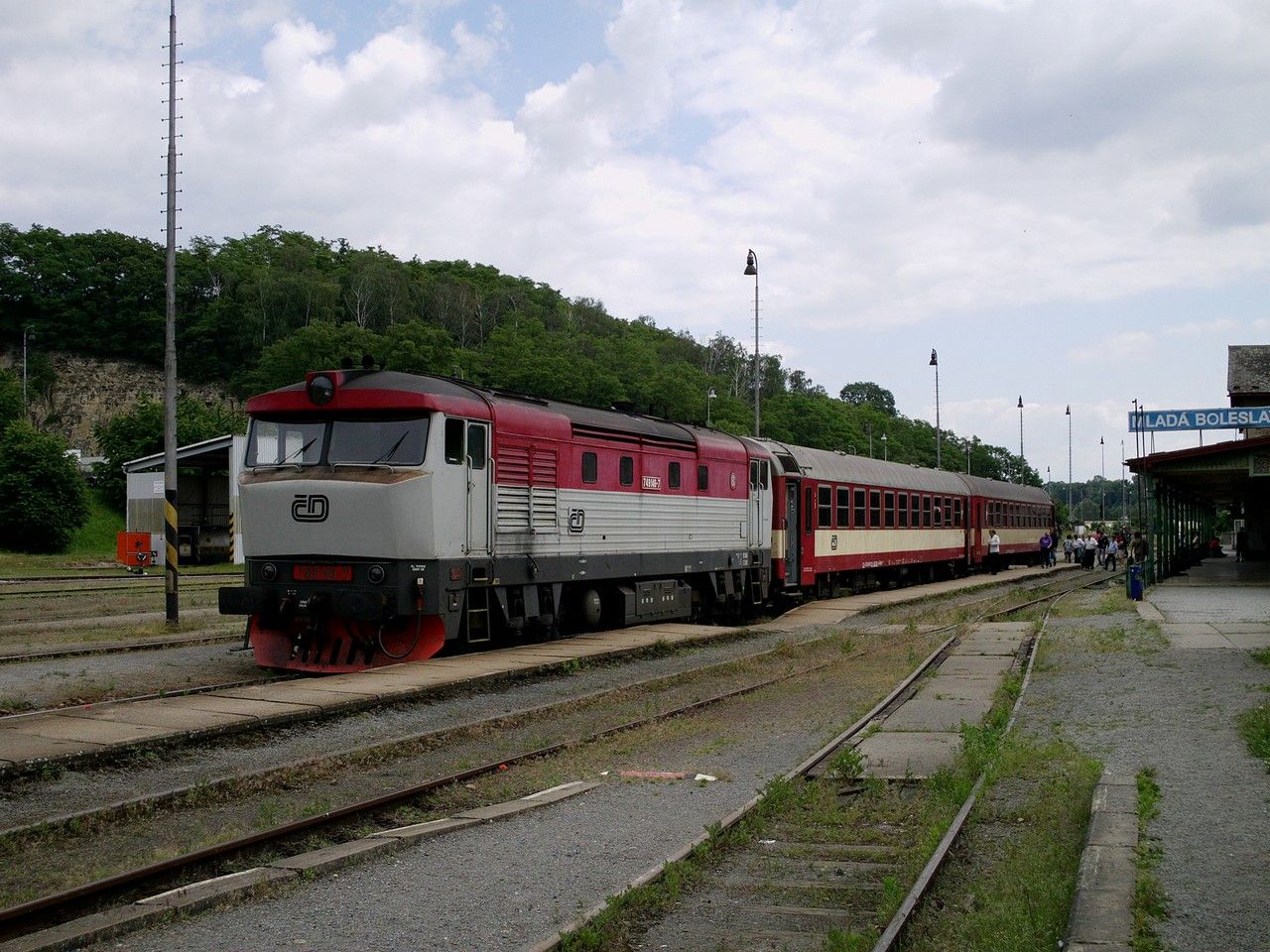 749.146 v Os 9511 z M.B. msto, na hlavnm ndra, 24.6.2010