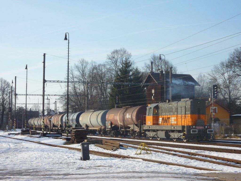 742.520 na postrku,  J.Hradec, 30.1.2012