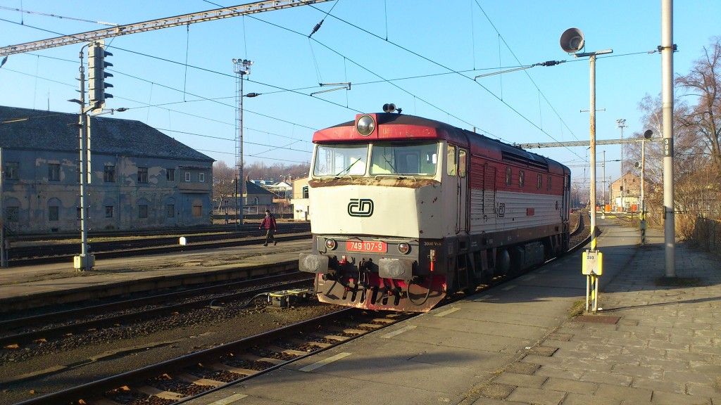 749.107, Kralupy,  4.3.2013