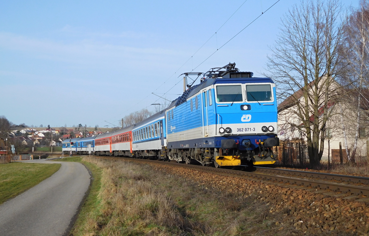 362.071 | 22.2.2016 | Hrdjovice - Nemanice | R1545 F.Kindermann