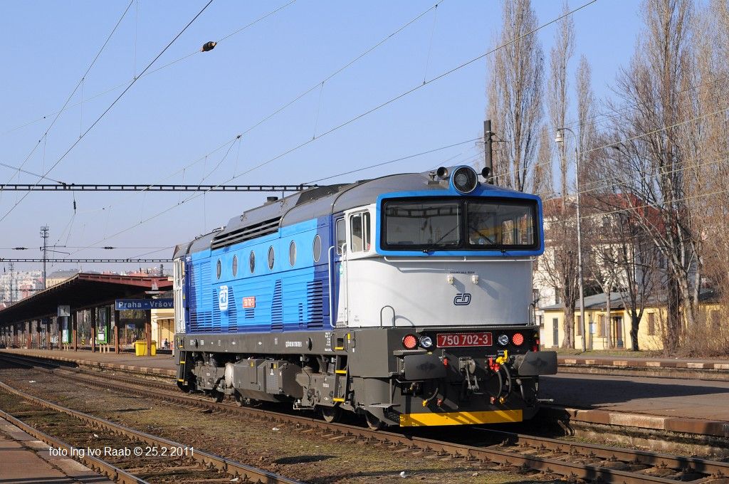 750.702 Praha Vrovice