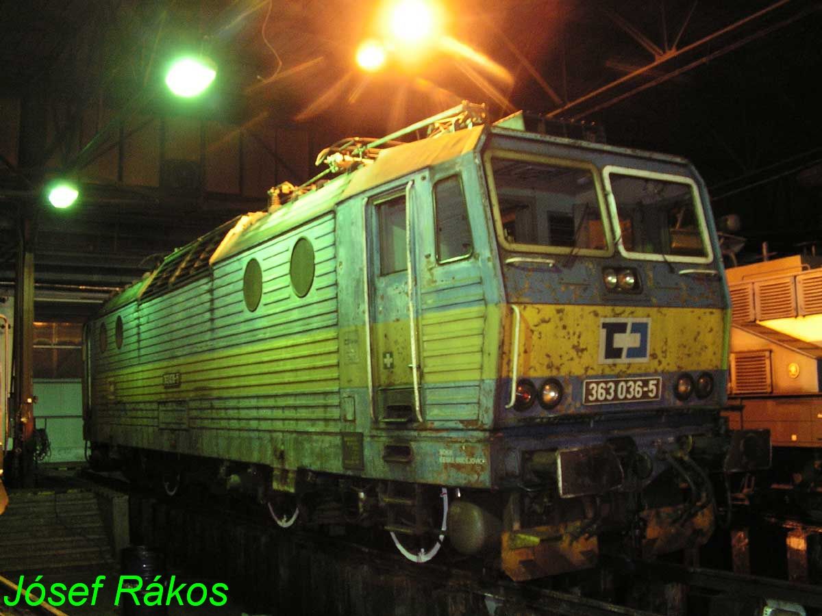 363 036  - oprava