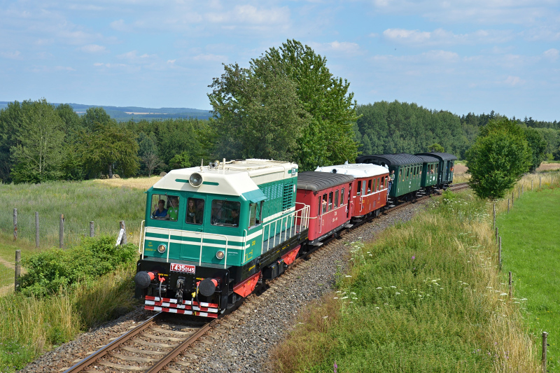 Tra .177 Kokaice-Bezdruice T435.0145 BPL 2016 16.7.2016