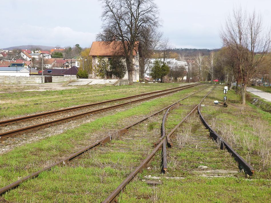 Radoina pohled od bv. vtopensk koleje