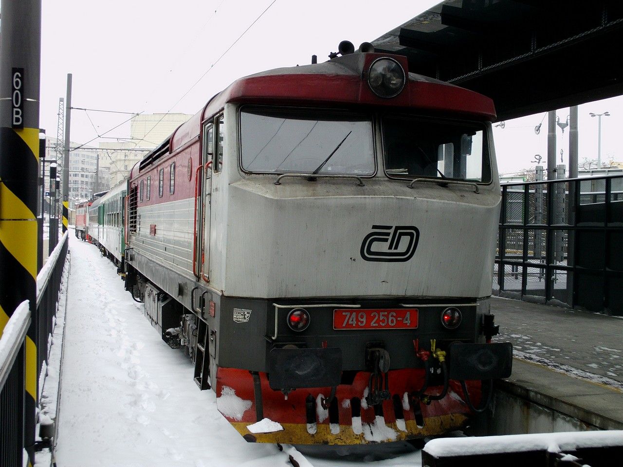 749.256 v Praze hl. n., 5.12.2010