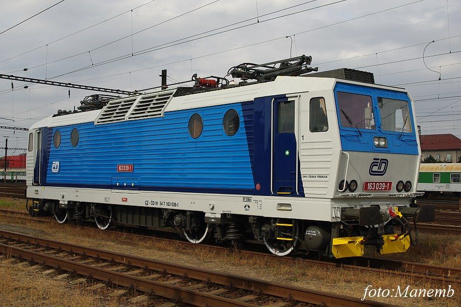 163 039 - 6.10.2009 Pardubice