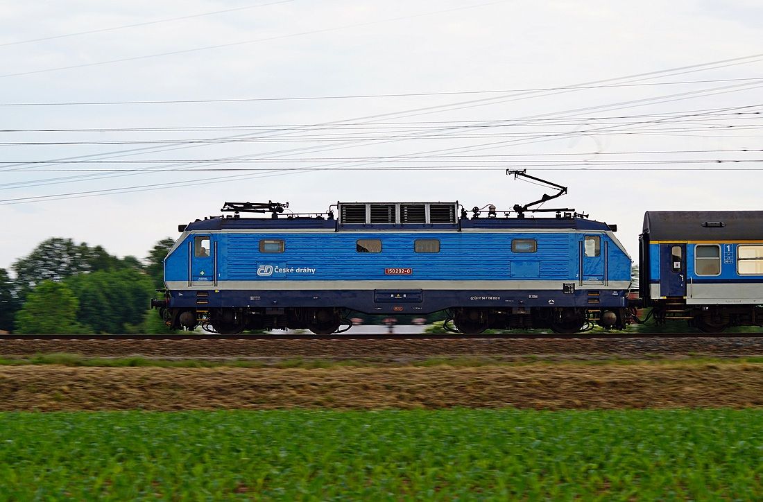 150 202, R 851 Port, Lhota pod Pelou 31.5.2014