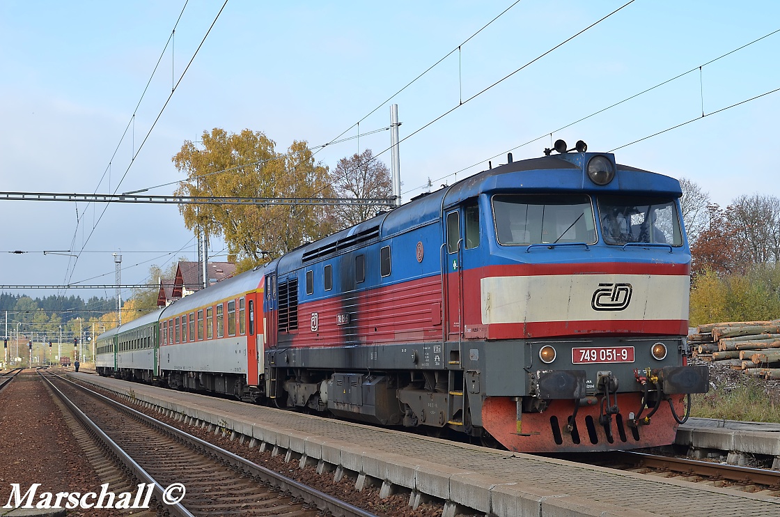 T 478 1051_-_27.10.2011-_-LD Plze - PJ esk Budjovice_st.Rybnk - Sp 1935.