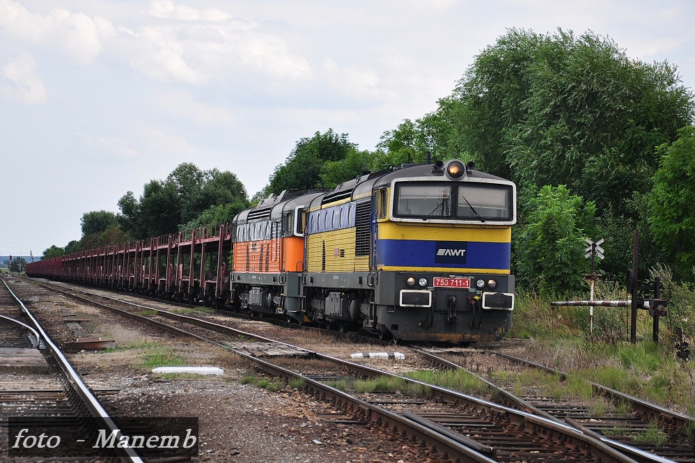 753 711+739 - 18.8.2013 Dobrovice