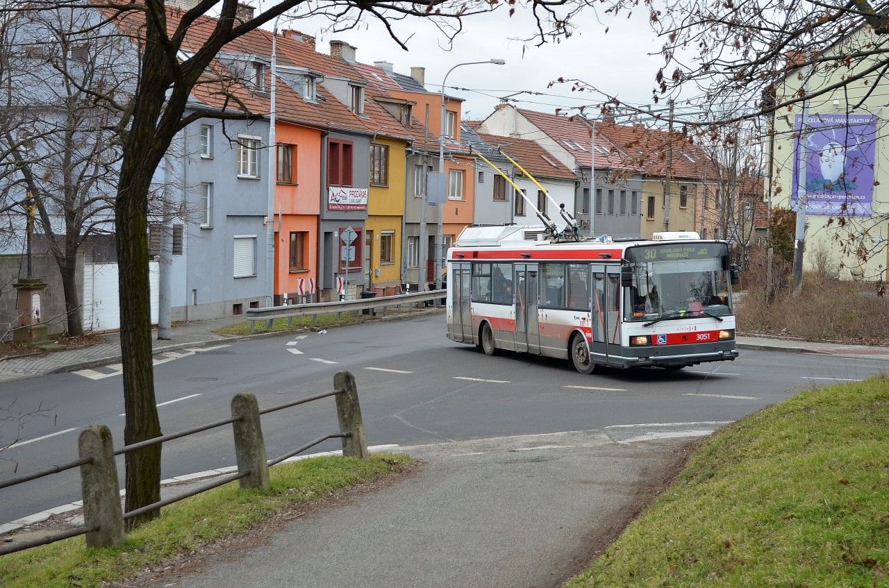 3051 tursova/Kroftova 19. 2. 2019