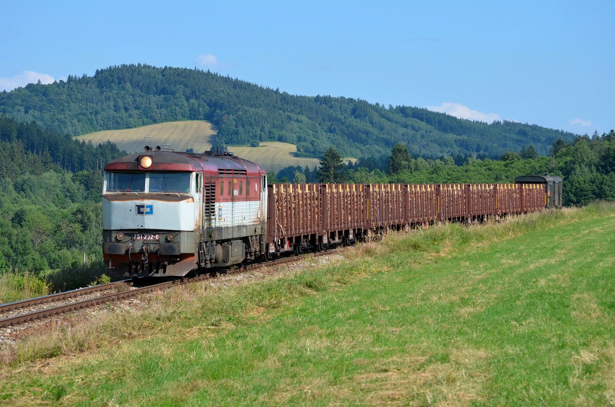 751.232 Rohanov - Prachatice lzn 17. 7. 2013.