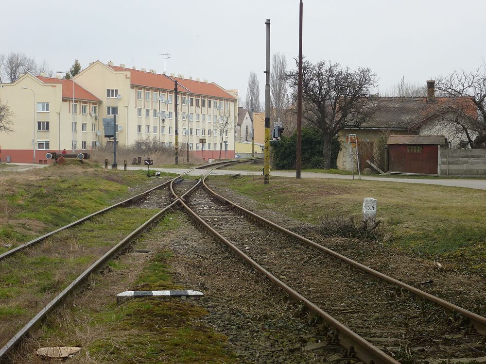 zastvka, pohled zpt na vtven lodnice a pstav