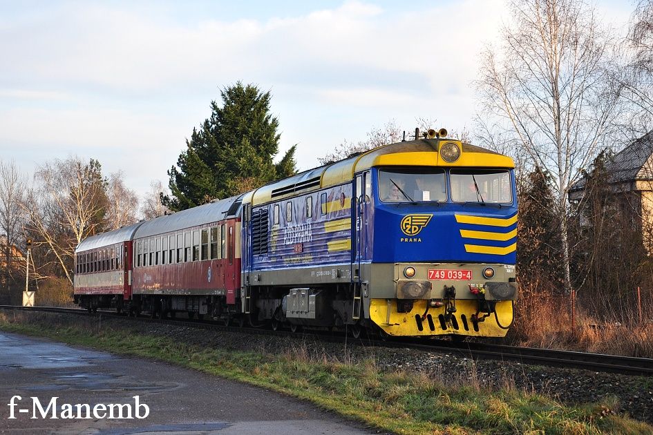 749 039 - 3.1.2014 R1147 Bakov nad Jizerou-msto