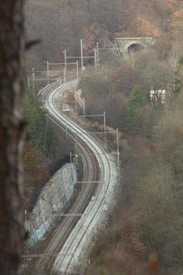 Tunel u Babic nad Svitavou