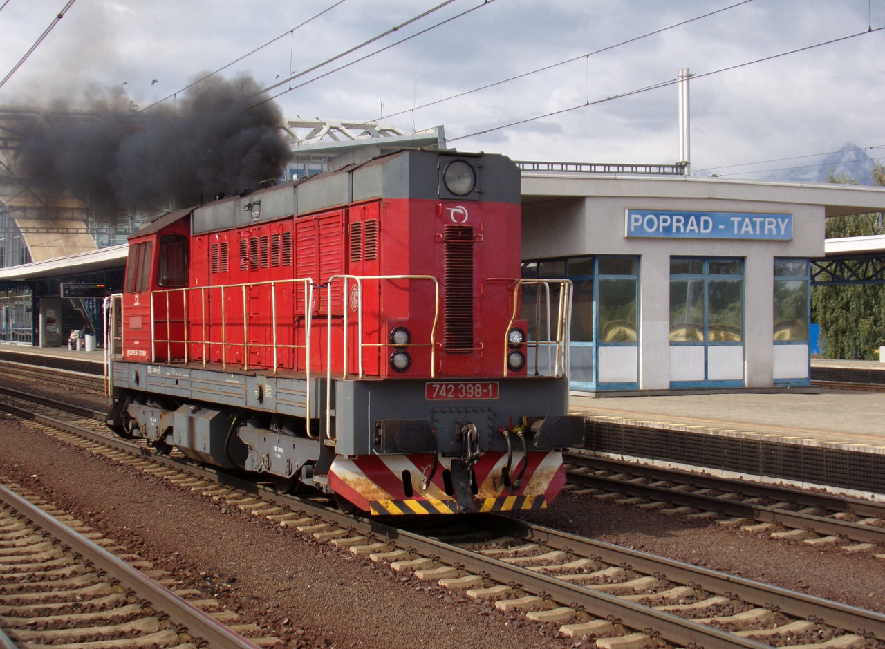 742.398, Poprad, 23.9.2021