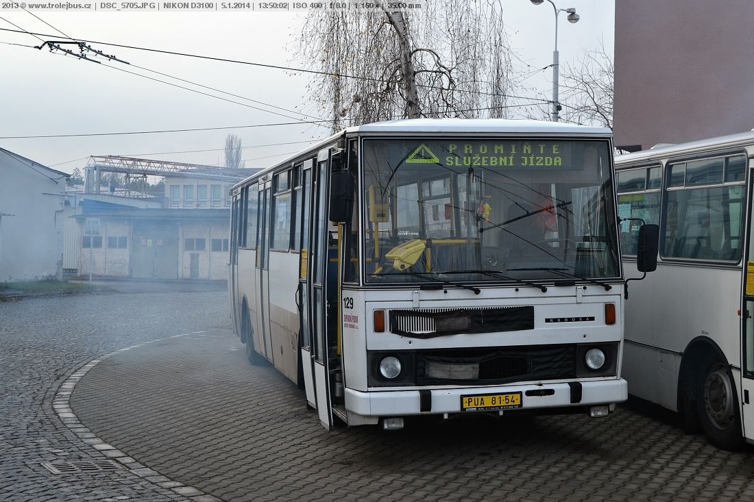 Start 129 do roku 2014 (motor pln normu RVHP 0)