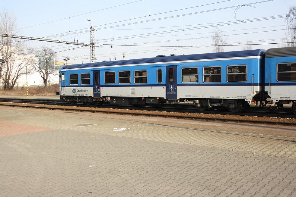 R 1184, Ostrava sted