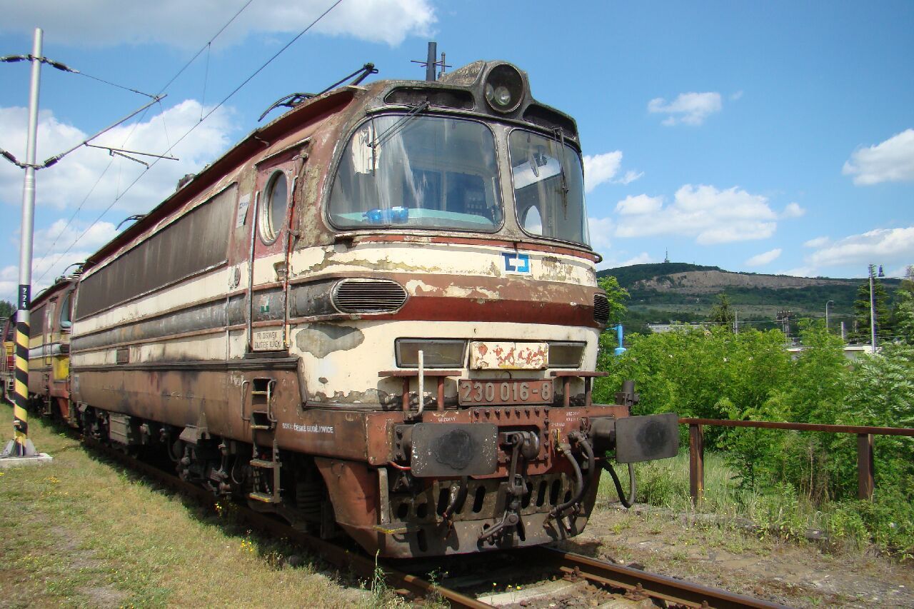 230 016 Brno-Malomice dne 23.5.2009