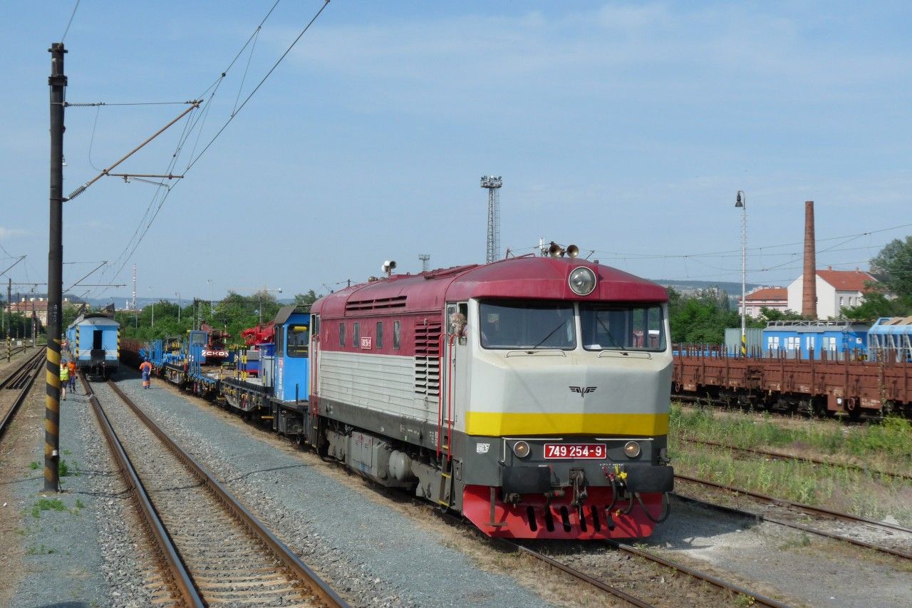 749.254+797.703 Brno-Doln n. 30.5.2018